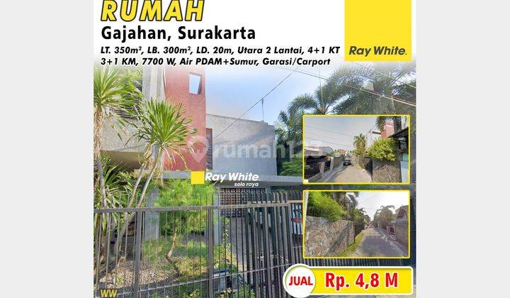 RUMAH MEWAH TENGAH KOTA SOLO 1