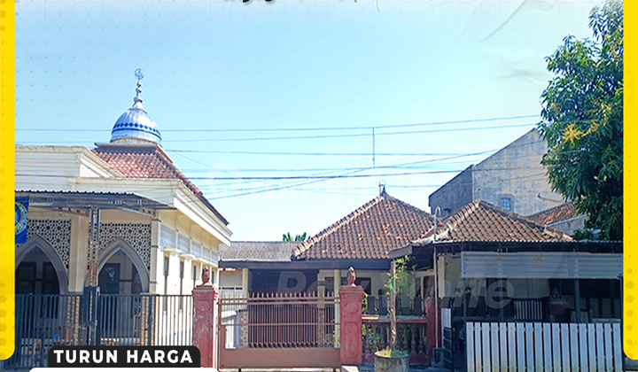 Rumah Strategis Tepi Jalan Utama Cocok untuk Usaha Mojolaban Skh