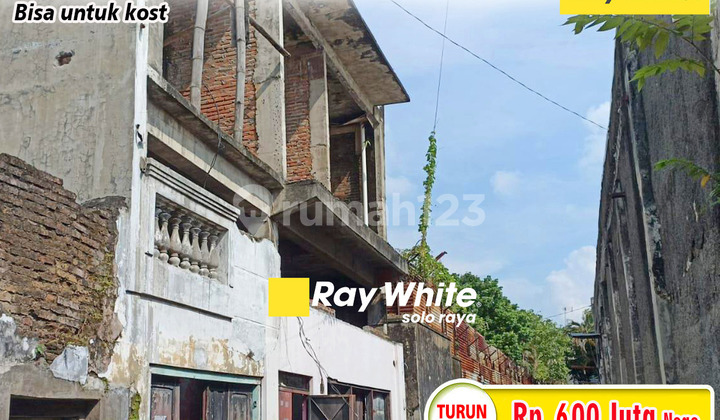 Rumah Murah Pusat Kota di Kemlayan Serengan, Solo