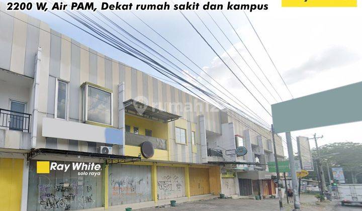 RUKO MURAH LOKASI STRATEGIS SOLO UTARA 1