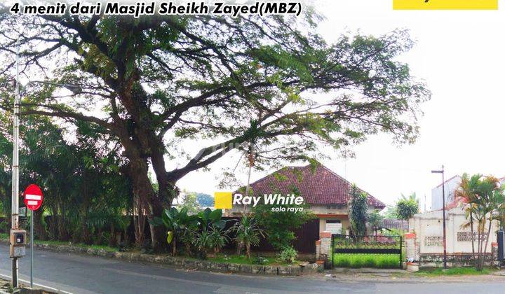 TANAH PUSAT KOTA SOLO COCOK UNTUK HOTEL DEKAT MBZ 1