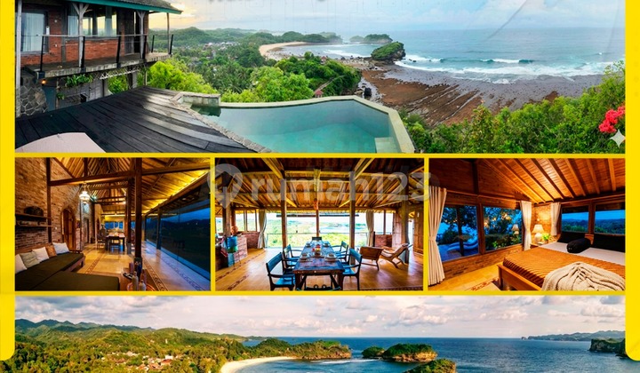 Tanah Bonus Villa di Kawasan Wisata Pantai Watu Karung Pacitan