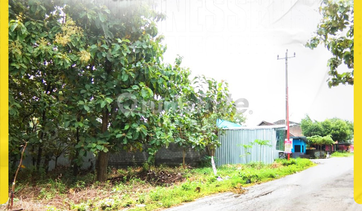 Strategic Land 1200 Meters, Suitable for Warehouse Near Gondangrejo Kra