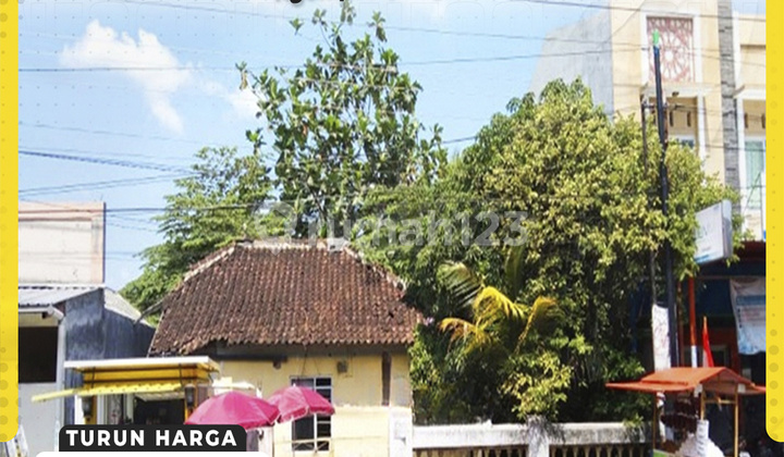 Dijual Tanah Strategis Tepi Jalan Utama Dekat Bandara Solo