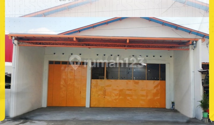 Warehouse for Rent Ready to Use in Colomadu Container Access.