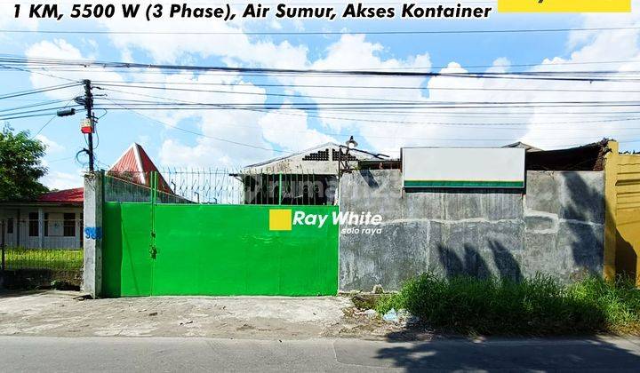 Disewakan Gudang di Jl. Sidoluhur Waringinrejo 1