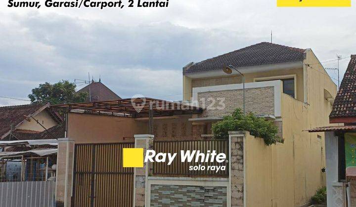 Disewakan Rumah Mewah di Badran Purwosari Laweyan 1