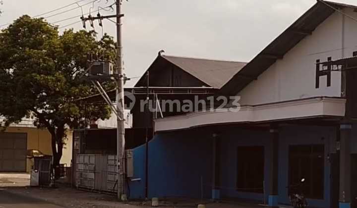 Warehouse for Rent in Gatak Sukoharjo Industrial Zone Container Access