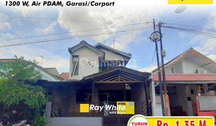 Dijual Rumah di Sumber, Banjarsari 1