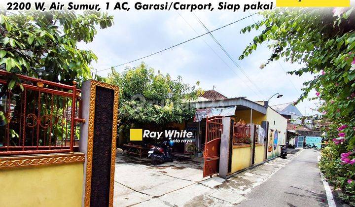 Dijual Rumah di Kadipiro, Banjarsari 1