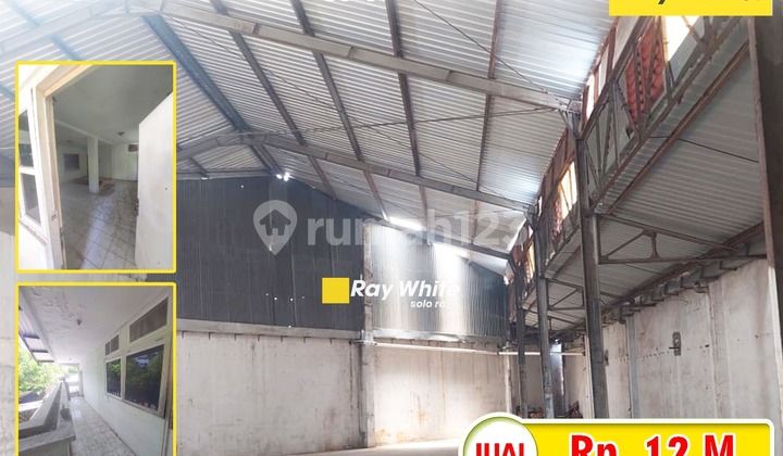 Disewakan Gudang di Nusukan Banjarsari 1
