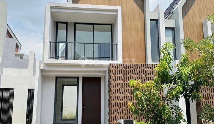 Dijual Rumah 2 Lt di Cluster Mahagony Residence, Summarecon Bogor 1