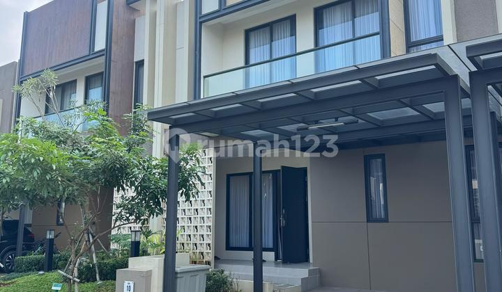 Dijual rumah cantik di cluster Carson, Gading Serpong ( Ig )