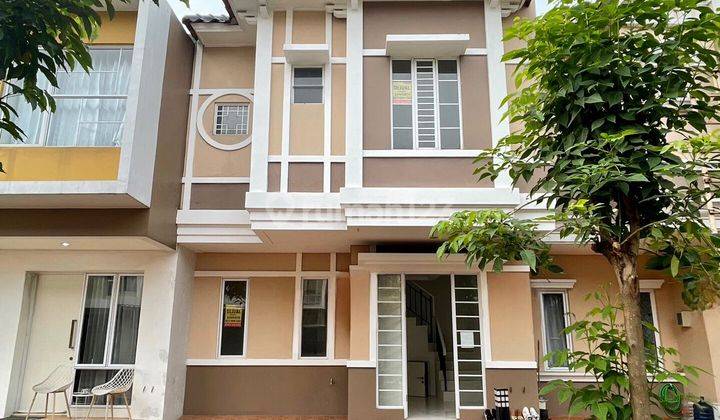 Dijual Rumah 2 Lt di Cluster Malibu Village, Gading Serpong 1