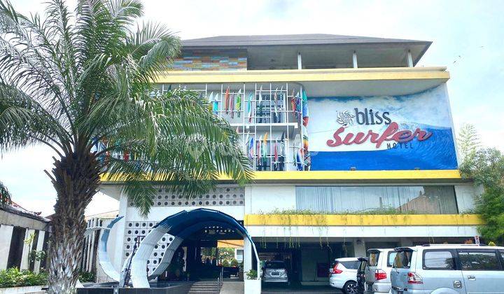 Dijual Hotel Bintang 4 di Legian, Bali 1
