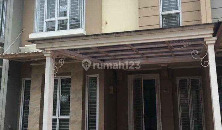 Dijual Rumah di Cluster Elista , Gading Serpong 1