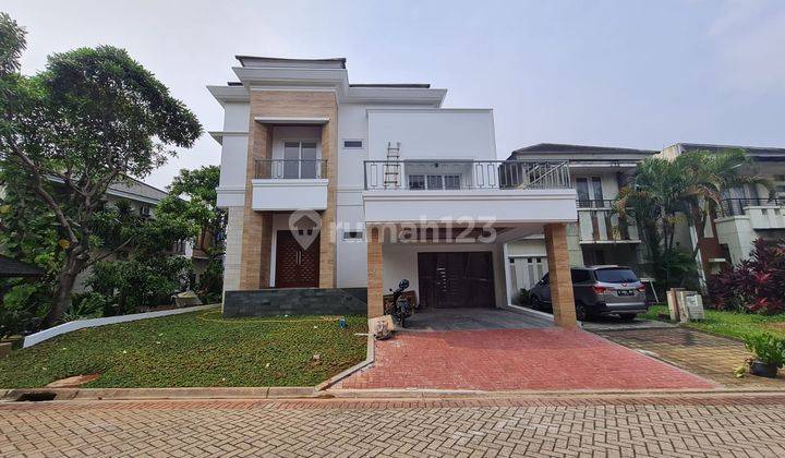 Dijual Rumah Baru Mewah Split Level 2 Lantai At Bahamas De Latinos Bsd  1