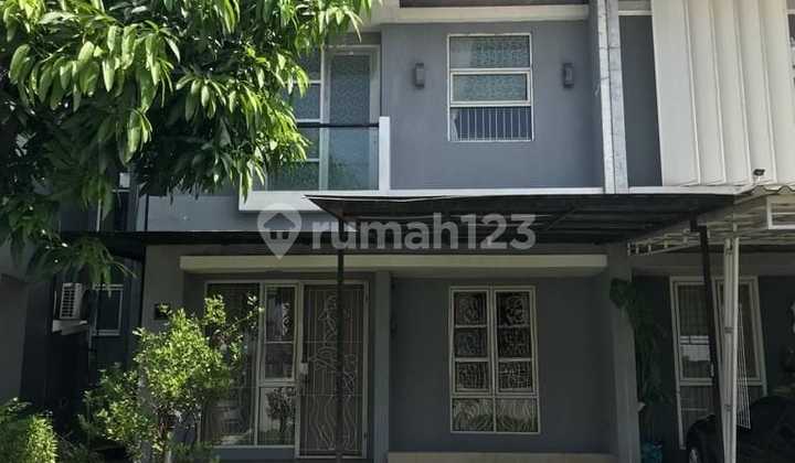 Dijual Rumah Cluster Serenade Lake, Gading Serpong 1