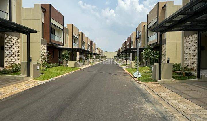 Dijual Cepat Rumah Cantik Cluster Carson ,scientia, Gading Serpong 2