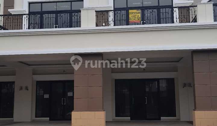 Dijual Ruko Aristoteles Utara, Scientia, Gading Serpong