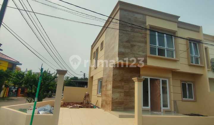 Dijual Rumah Brand New Bangunan Mandiri di Sektor 7 A,gading Serpong