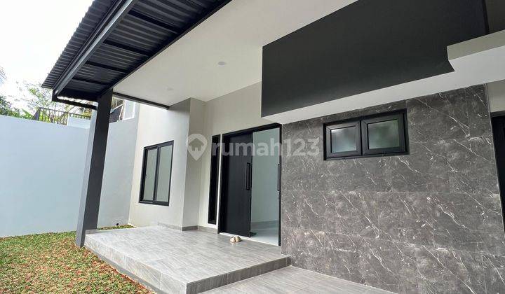 Dijual rumah cantik 2 lt di cluster Puspitaloka, Bsd 2