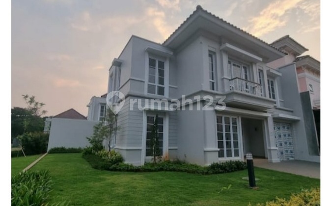 Dijual Murah Rumah Hook 2 Lt di Cluster Granada Alicante,gading Serpong