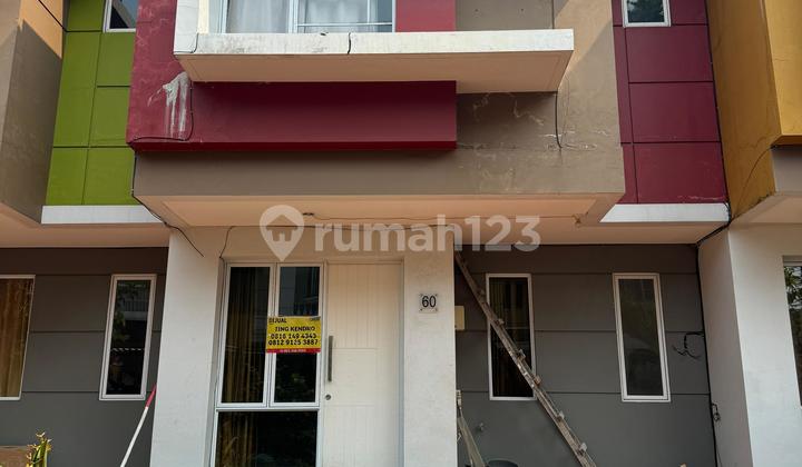 Dijual Rumah 2 Lt Cluster Malibu, Gading Serpong 