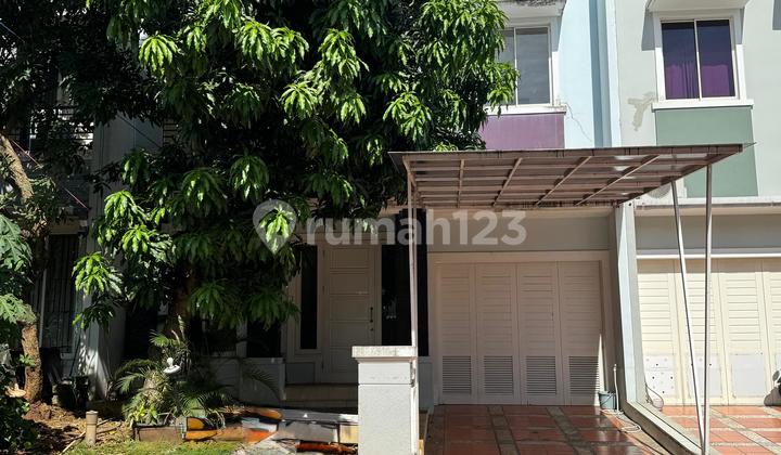 For sale: house in Aquamarine cluster, Gading Serpong