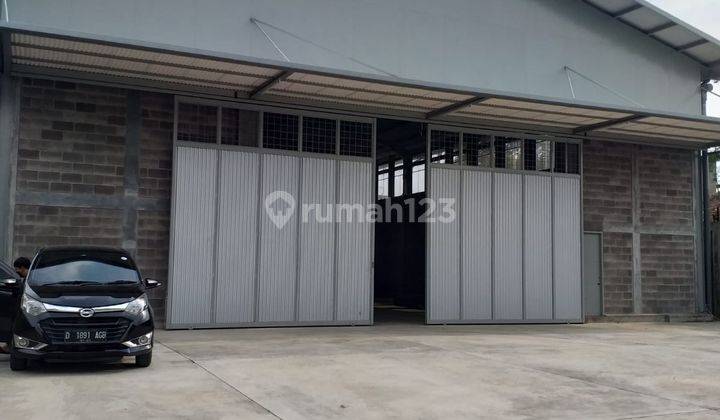 Gudang Baru di Pajajaran Akses Strategis Dan Luas Masuk Container 1