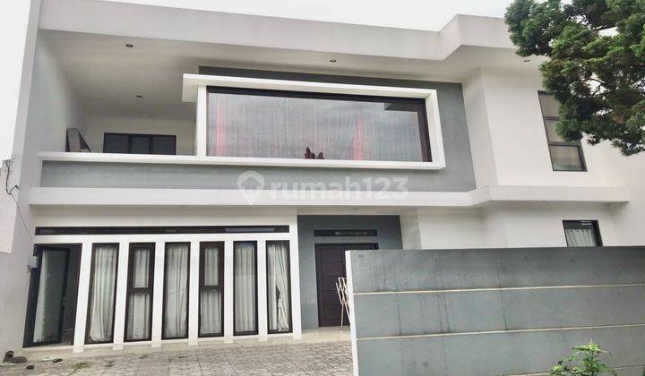 Rumah 2 Lantai Di Soekarno Hatta Siap Huni Strategis Dekat Ke Tol 1