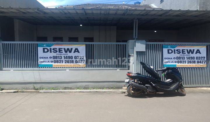 Rumah Tengah Kota Disewakan Di Sayap Moch Toha Dekat Rs Immanuel