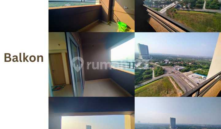 apartmen meikarta cikarang bekasi akses dekat aeon mall deltamas 2