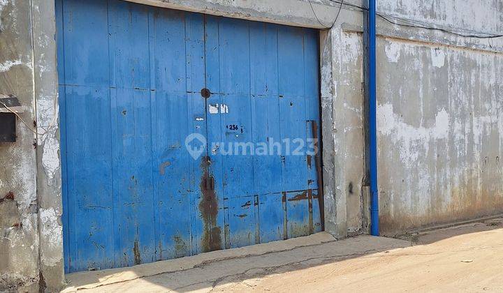 Gudang Di Holis Cigondewah Masuk Container Dekat Tol Pasirkoja 1