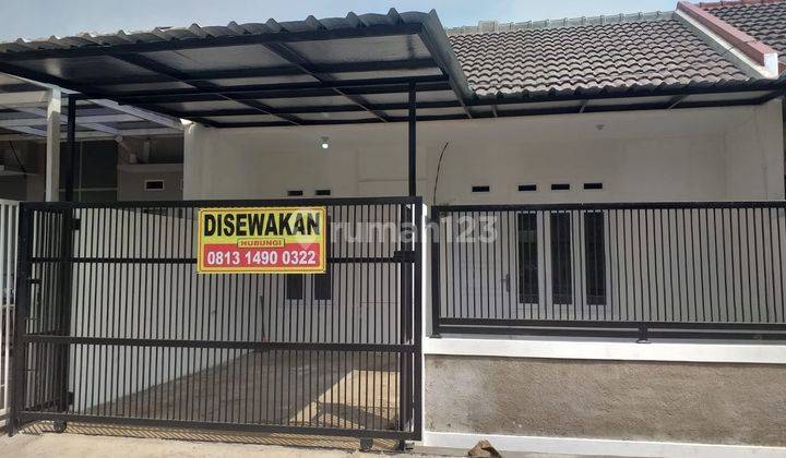 Rumah Tengah Kota di Taman Cibaduyut Indah Tci Dekat Mekar Wangi 1