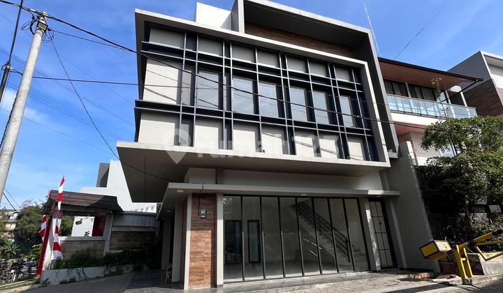 New Shop House in Geger Kalong, Bandung, Ready to Occupy, Suitable for Office Use 1
