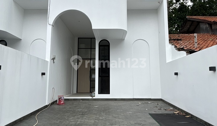 For Sale: Santorini-Style House, Joglo