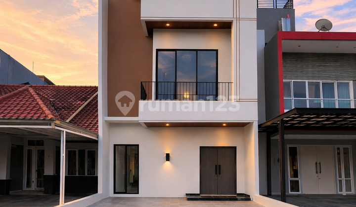 For Sale Brand New House 4+1 Bedrooms, Alam Sutera For Sale Brand New House 4+1 Bedrooms, Alam Sutera