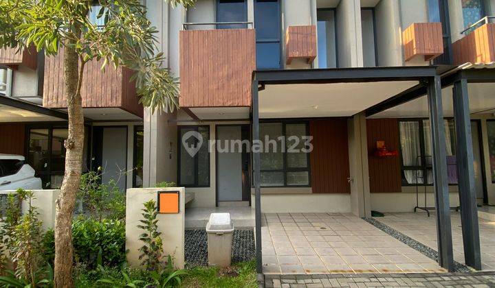 Dijual Cepat Rumah Tabebuya Semi Furnished, Bsd City 1