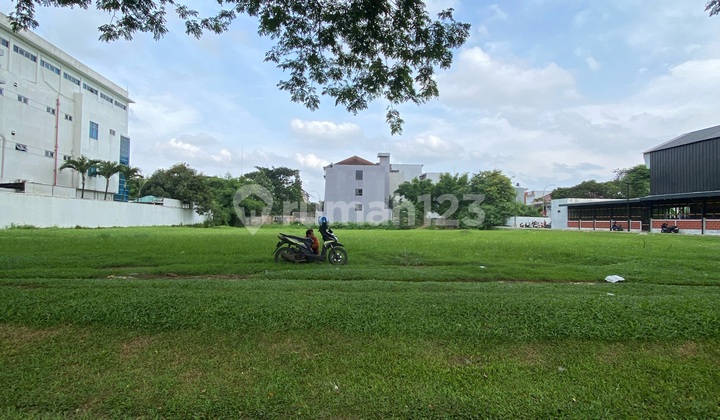 Commercial Land for Rent in BSD, Excellent Location! Commercial Land for Rent in BSD, Excellent Location!