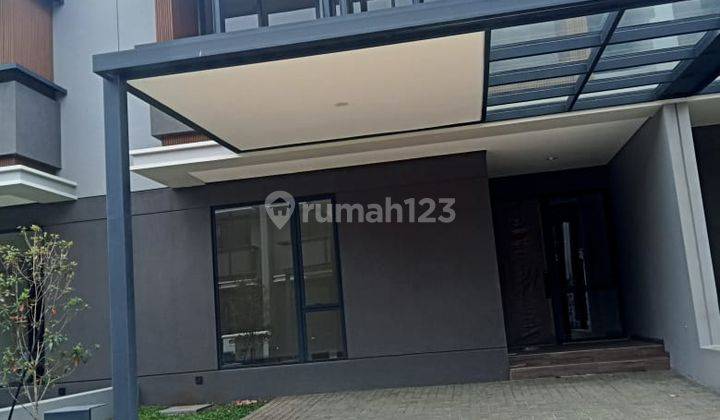 Dijual Rumah Baru Furnished 4kt 3km di Nykka Sutra Narada, Alam Sutra 1