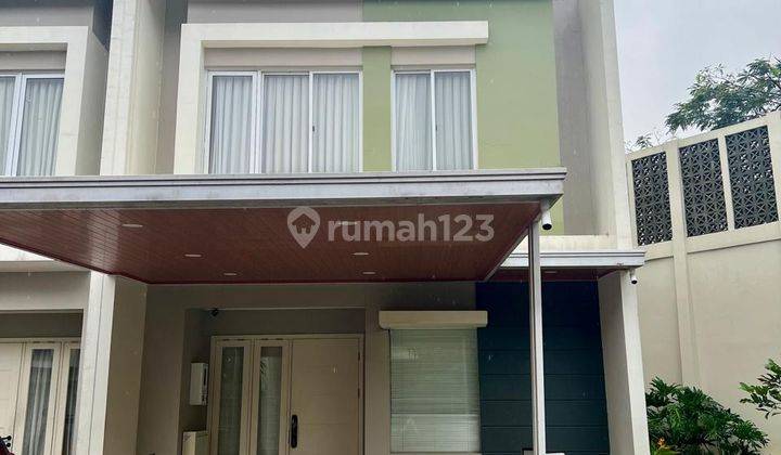 DIJUAL RUMAH SUPER CANTIK CLUSTER AGNESI, GADING SERPONG 2