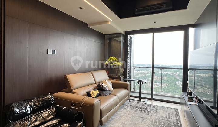 Disewakan Apartemen Upperwest di Bsd, Full Furnished