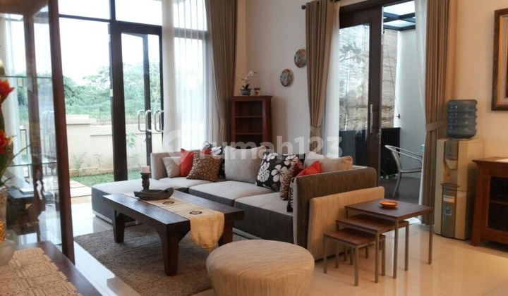 Disewakan Rumah Full Furnish Avani, BSD 2