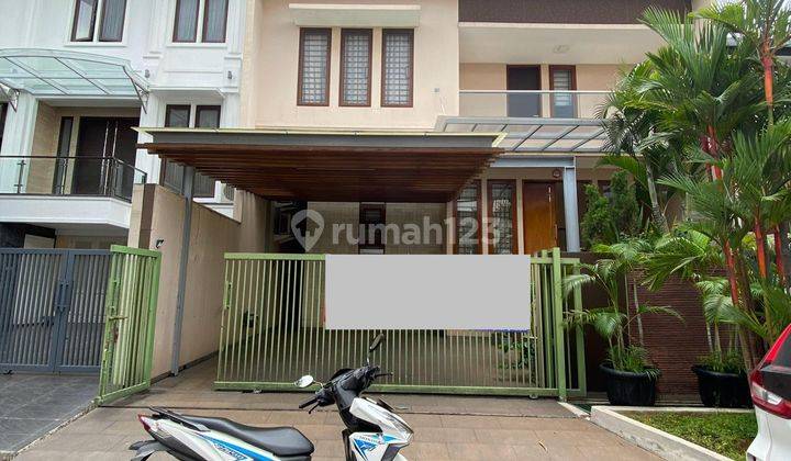 DIJUAL RUMAH CANTIK SEKTOR 1D, GADING SERPONG 1