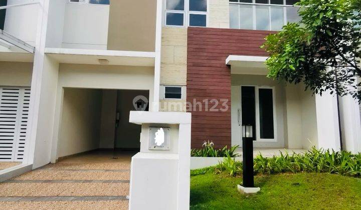 Dijual Rumah Sudah Renov 3kt 3km Du Cluster Vivaldi, Serpong 1