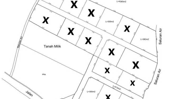 The last 3 lots in Kaba Kaba Tabanan area 300m2 2