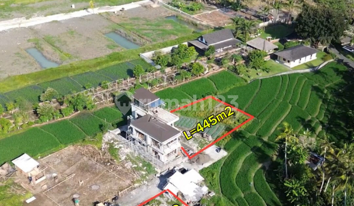 Land for Sale 445m2 at Cemagi Beach, Badung.