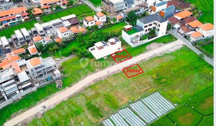Kavling Super Langka Luas 2are Di Pantai Cemagi Dekat Canggu 1