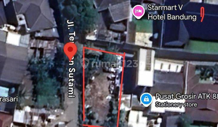 Tanah Posisi Hook Dapat Dua Jalan Di Sutami 2 Bandung Jabar 2